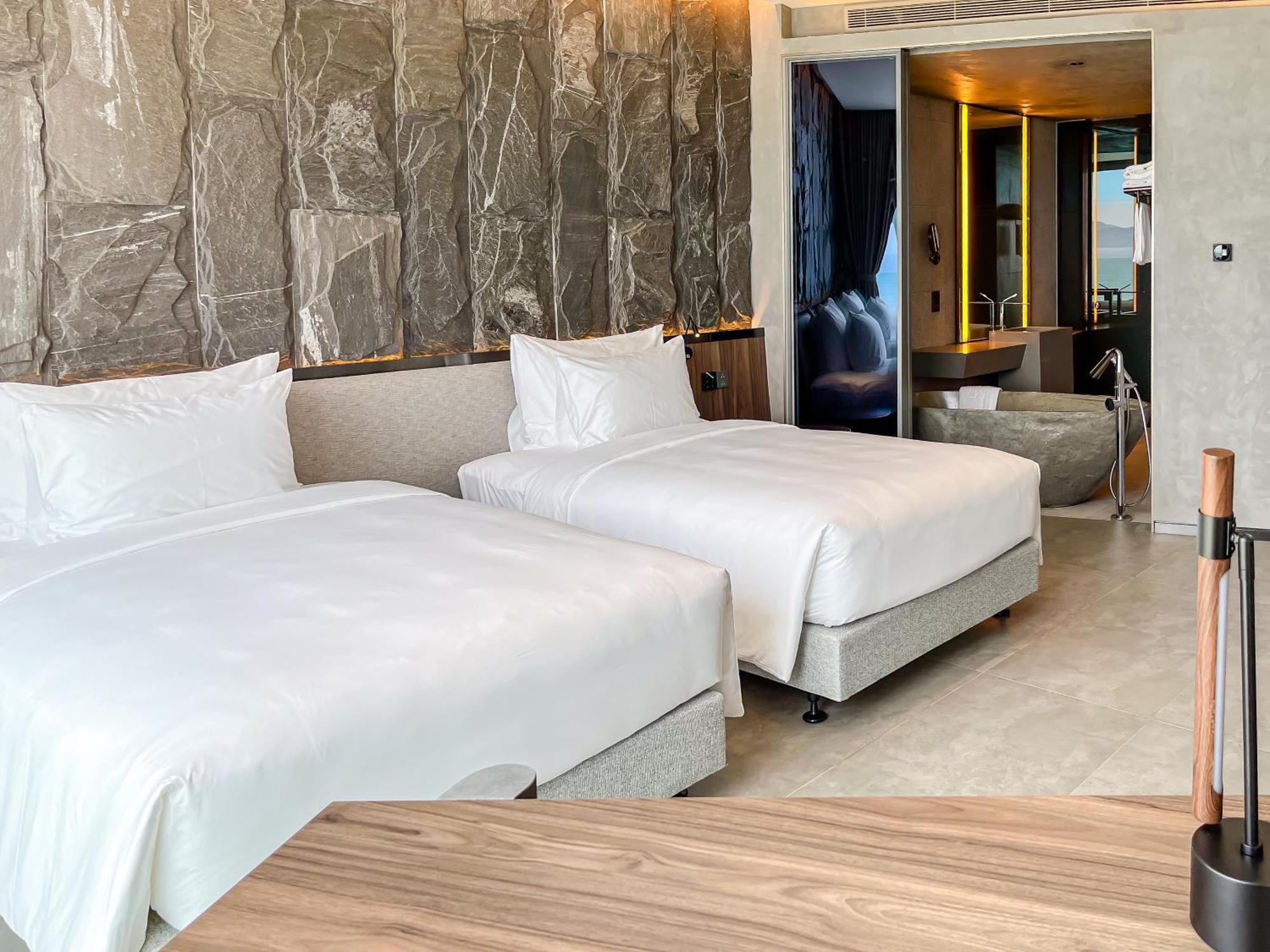 M Hotel Danang Exterior foto Deluxe Room