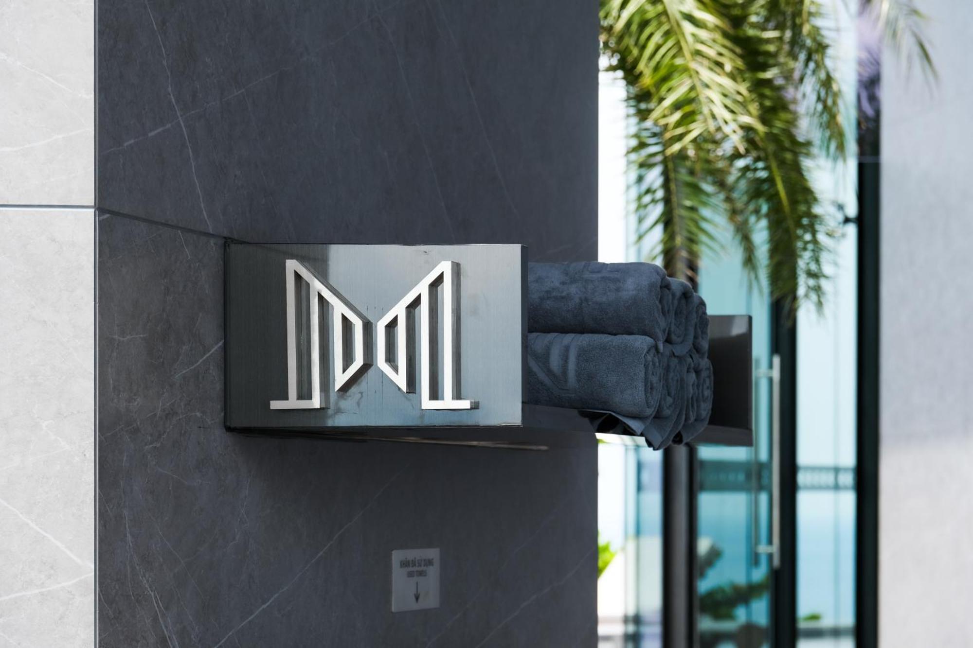M Hotel Danang Exterior foto Towel warmer
