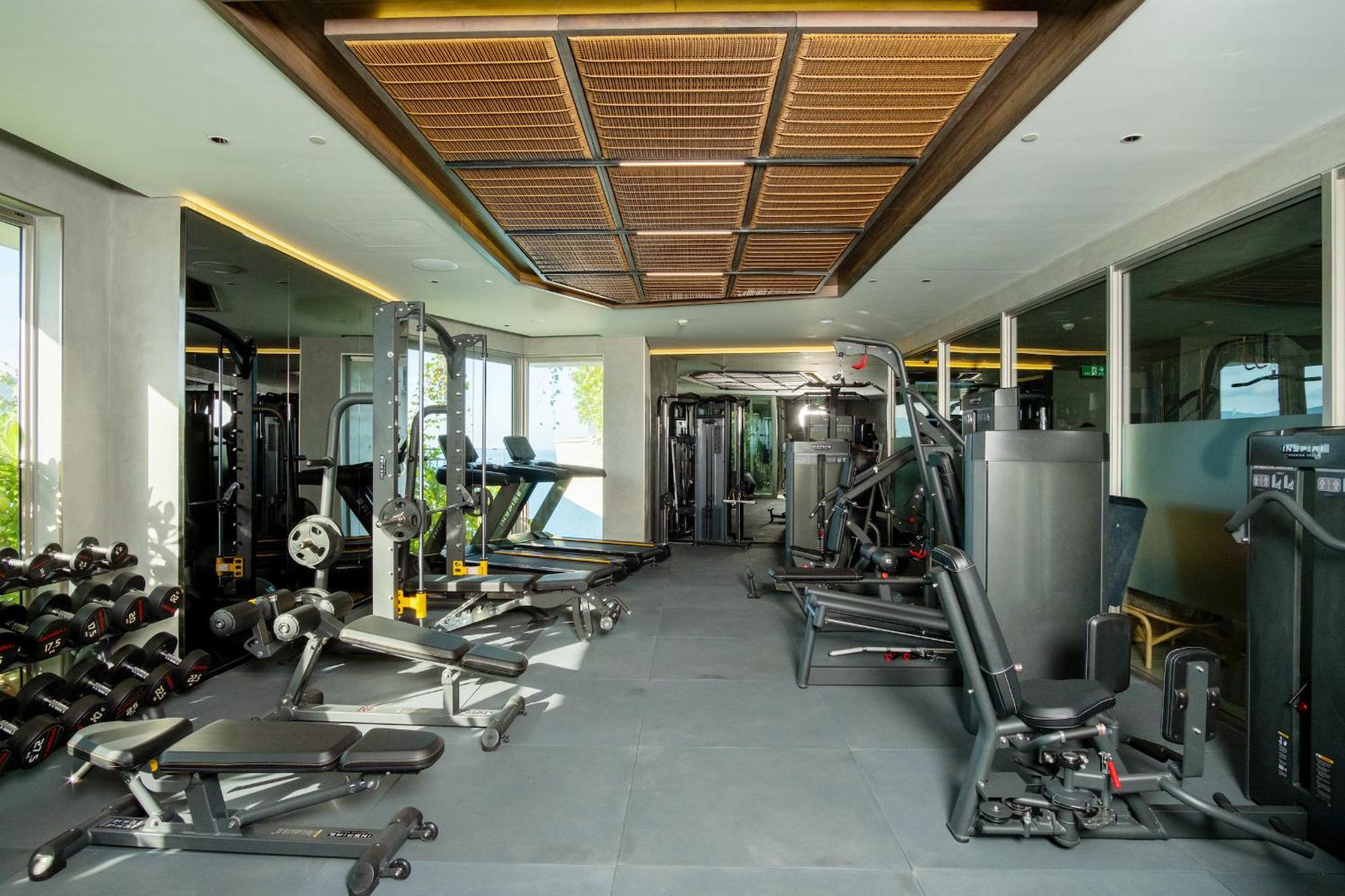 M Hotel Danang Exterior foto The gym at the 1000 Museum