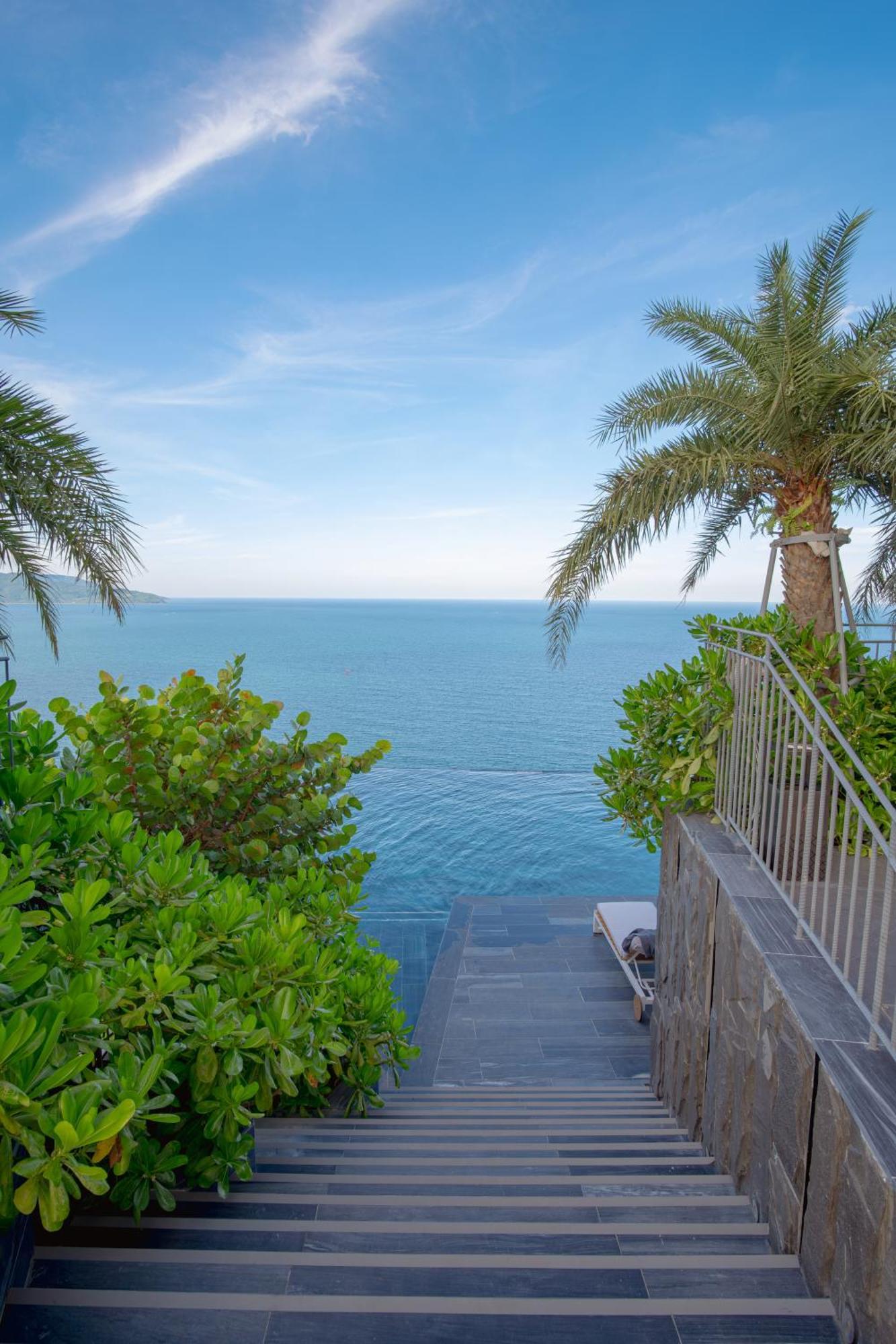 M Hotel Danang Exterior foto View of the Gulf of Thailand from the hotel