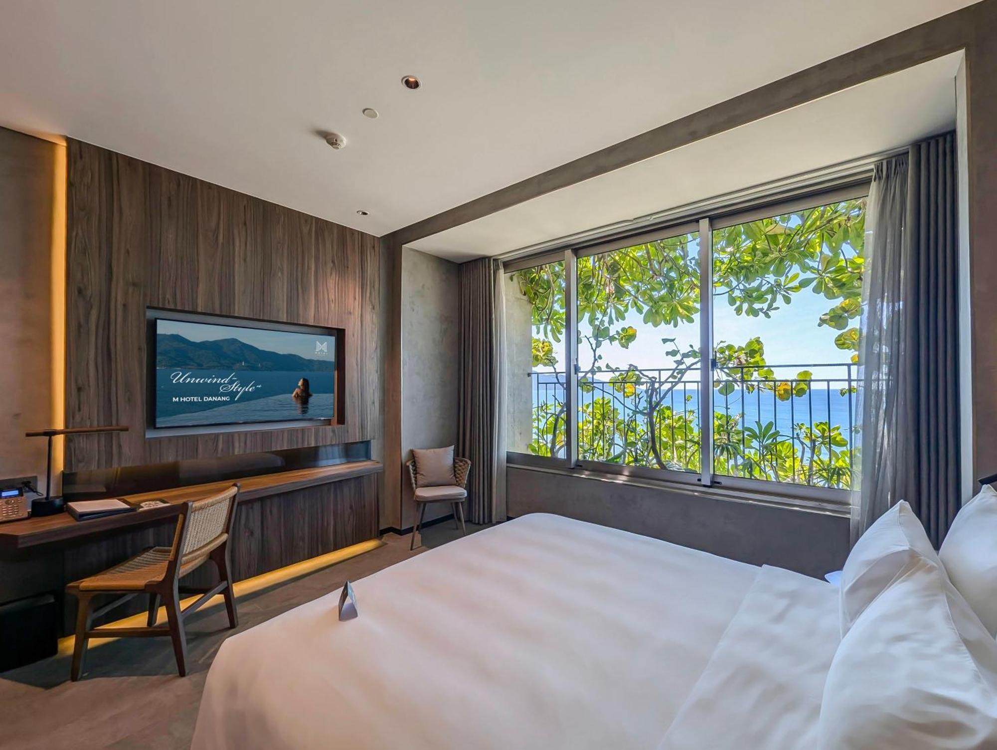 M Hotel Danang Exterior foto Deluxe Ocean View Room