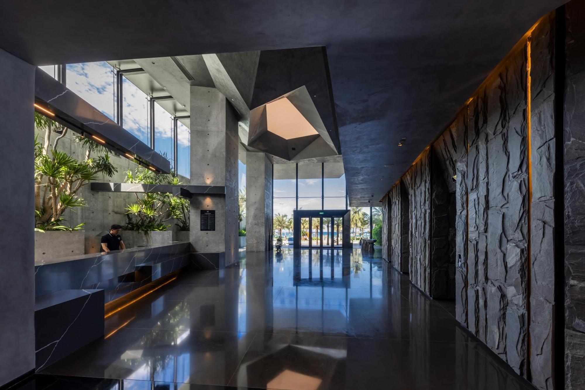 M Hotel Danang Exterior foto Interior of the hotel