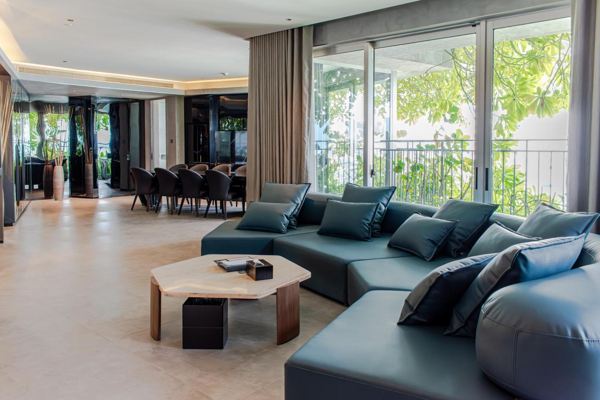 M Hotel Danang Exterior foto Interior of a penthouse at The Ritz-Carlton, Herzliya